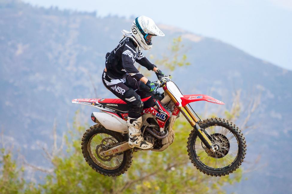 Sexton will make his GEICO Honda debut at the Monster Energy Cup this weekend.