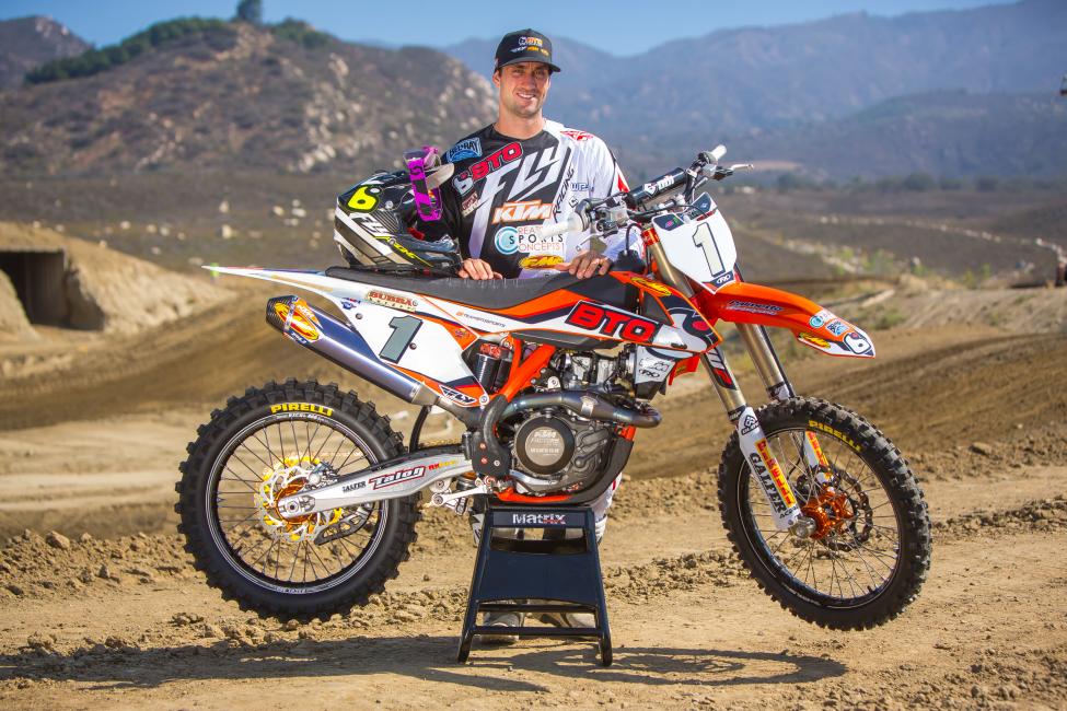 Davi Millsaps rides into this weekend on a new team and the #1. Will he make it a repeat?