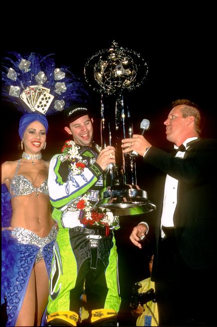 Damon Huffman won the inaugural U.S. Open.