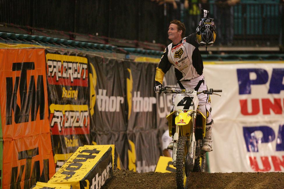 RC took the crown in 2005.