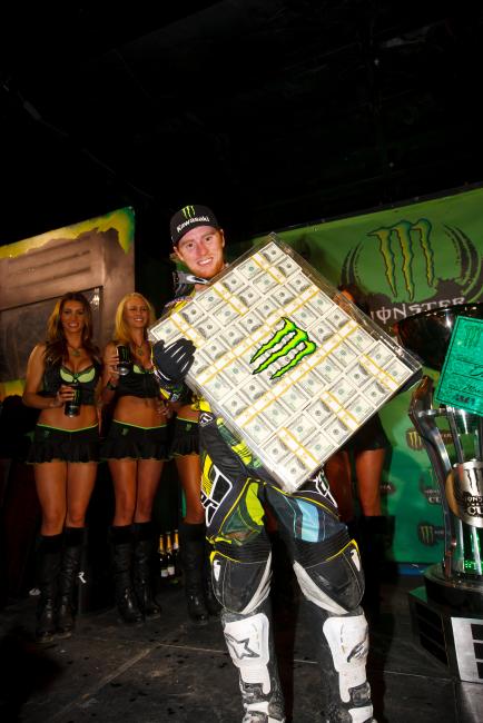 Ryan Villopoto also won the very first Monster Energy Cup—and the Monster Million.