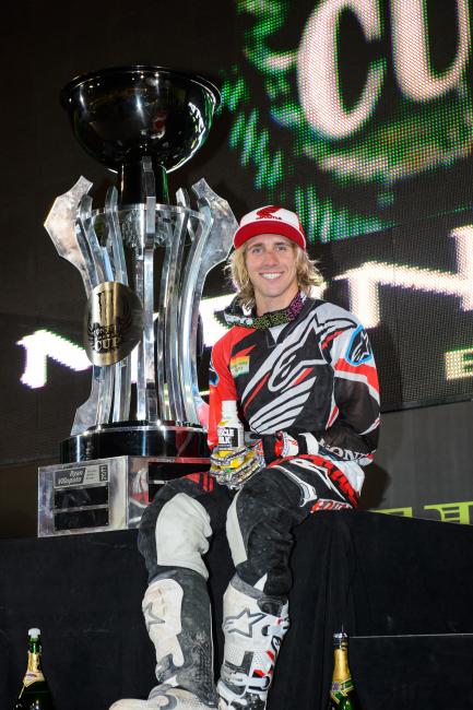 Before starting his 450SX rookie year, Barcia won the Cup.
