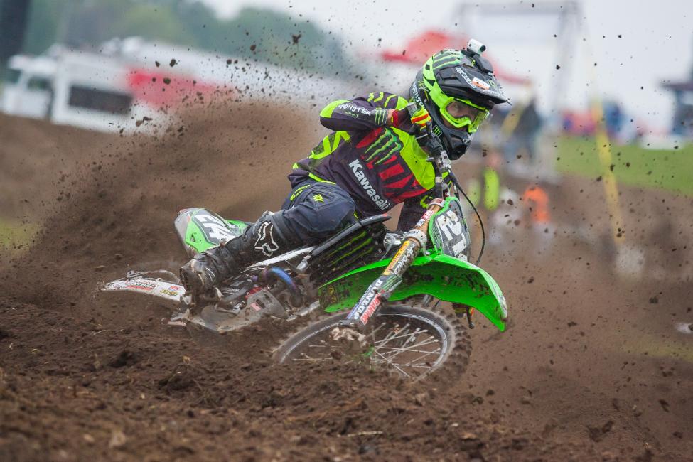 Forkner competed in the Edge of Summer MX and finished fourth in the main.