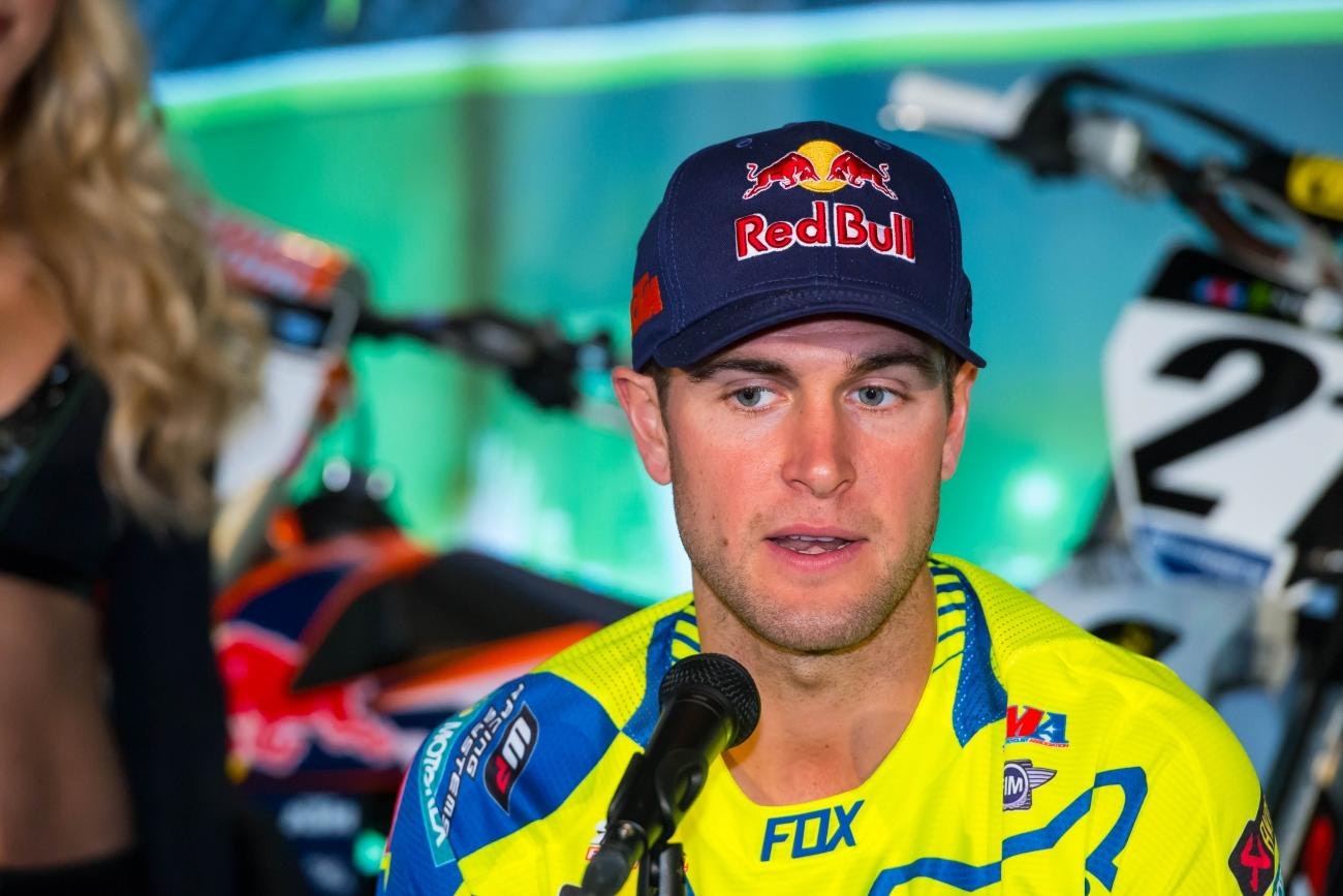 Watch: Monster Energy Cup Press Conference