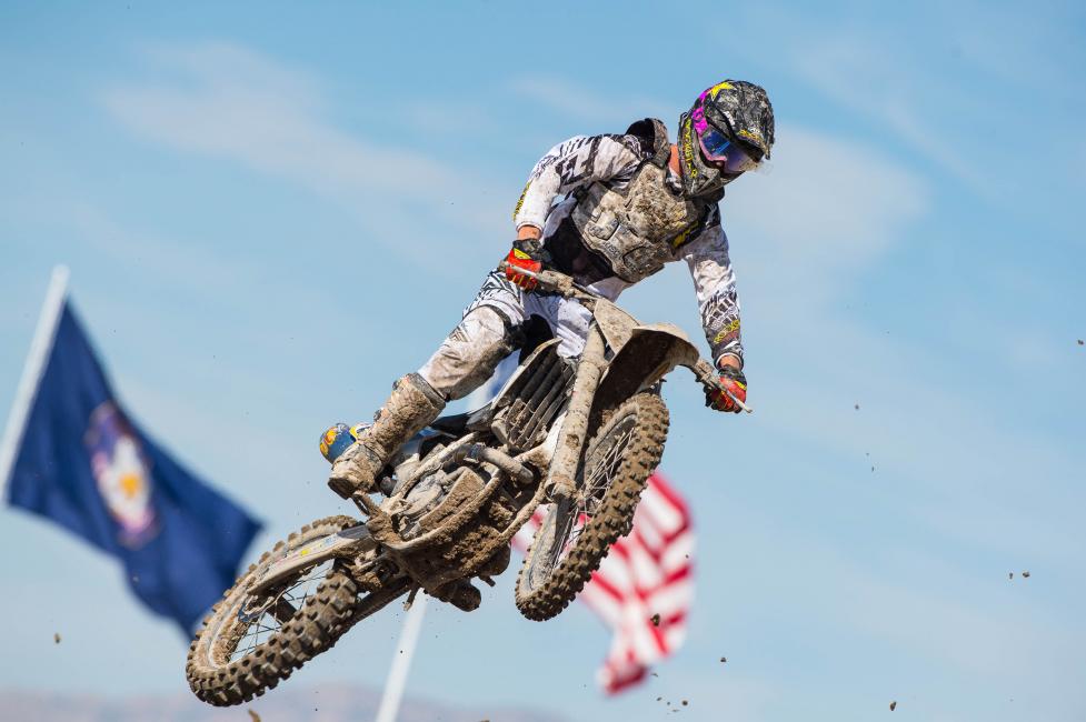 Pourcel will race his first supercross-style race on the 450 this weekend.