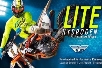 Fly Racing Lite Hydrogen Limited Edition Hi-Vis Racewear