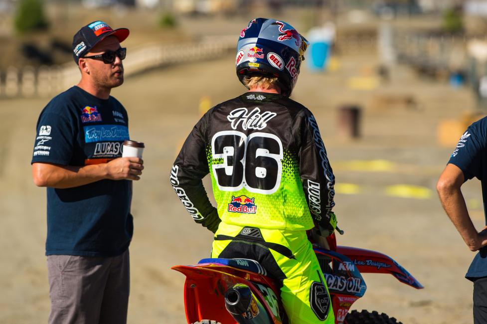 The off-season: a time for testing.