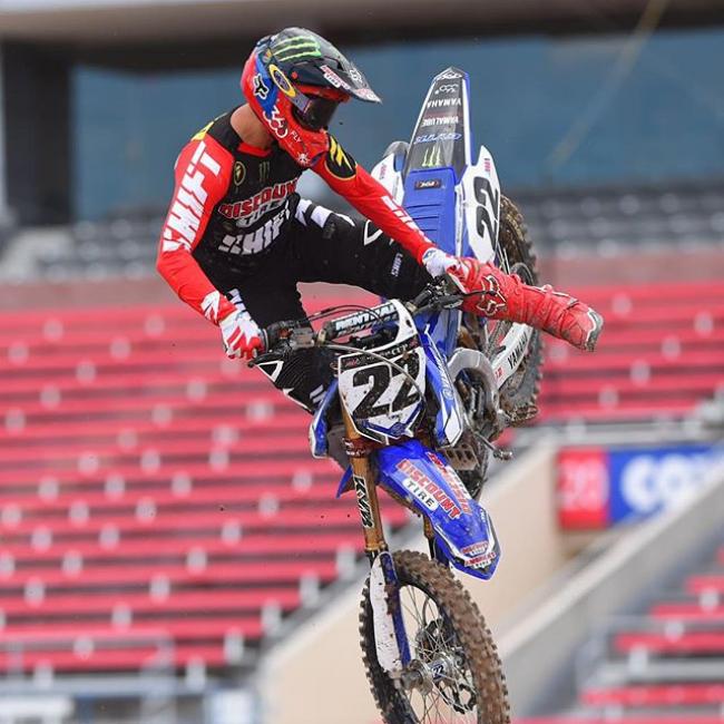 Reed is back on blue.