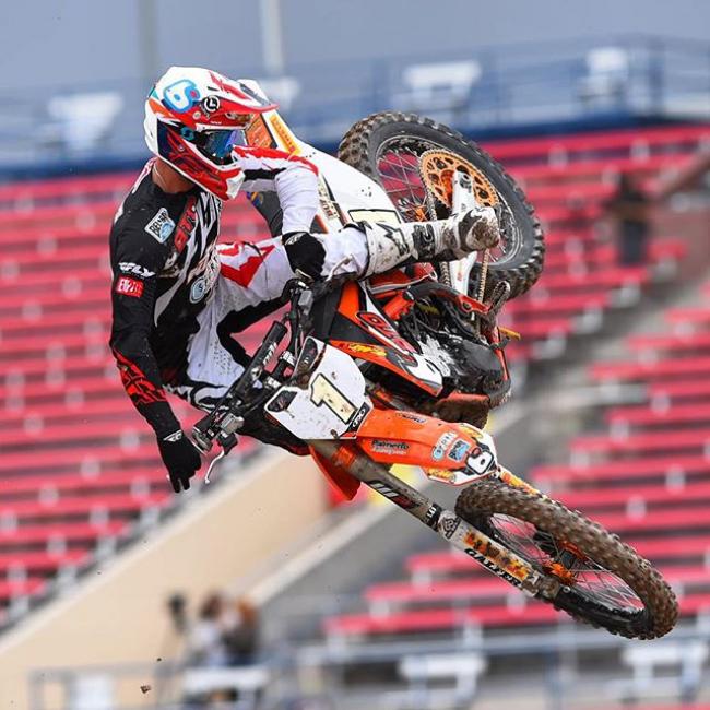 Watch the action live from Sam Boyd Stadium beginning at 9:30 p.m. EST.