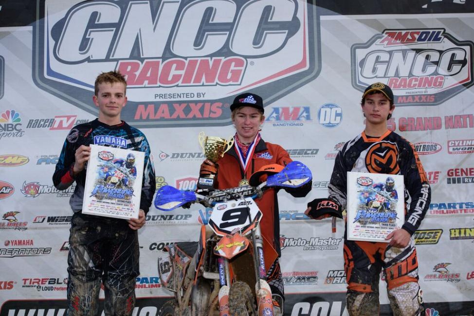 Jesse Ansley leads the Youth Overall Championship heading into the season finale.