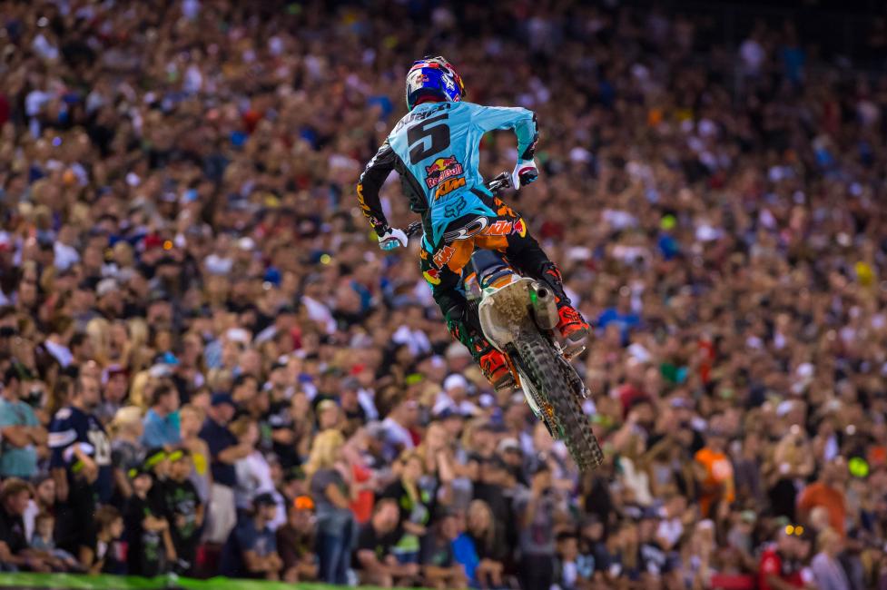 Ryan Dungey would finish second overall.