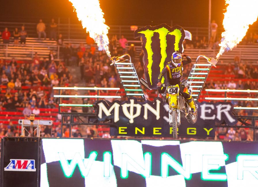 Roczen went 1-4-1 to earn first overall.