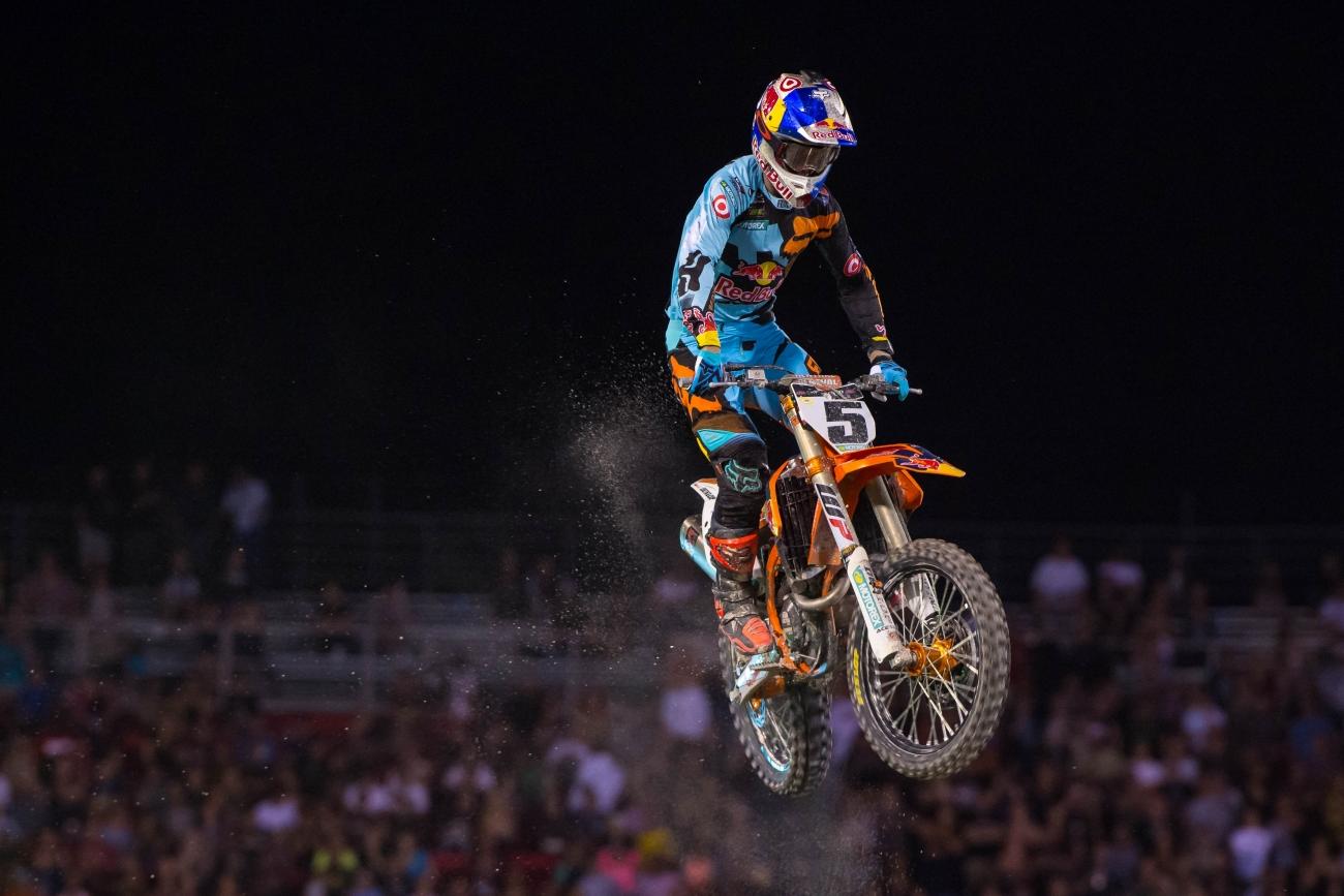 450 Words: Ryan Dungey
