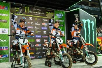 KTM Junior Supercross Challenge Schedule Announced