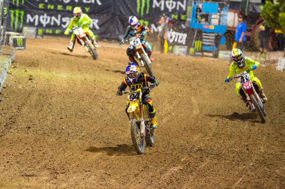 It was the Ken Roczen show in Vegas.