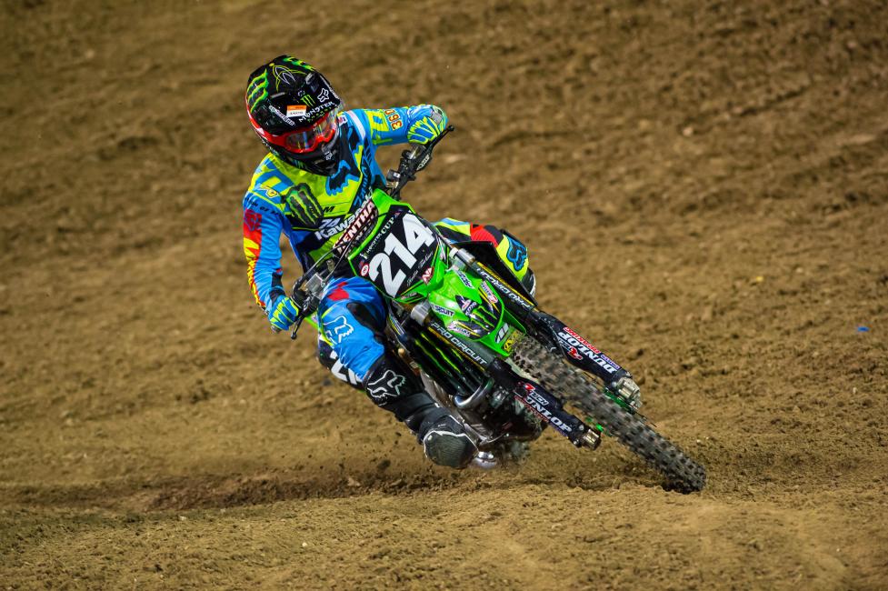 No one had anything for the Monster Energy/Pro Circuit rider.