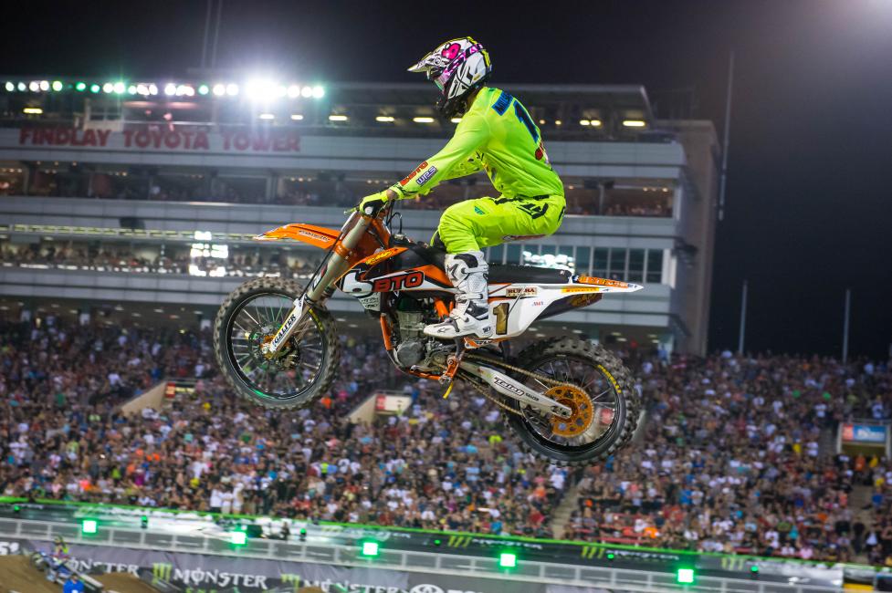 Davi Millsaps made a strong showing with his new team.