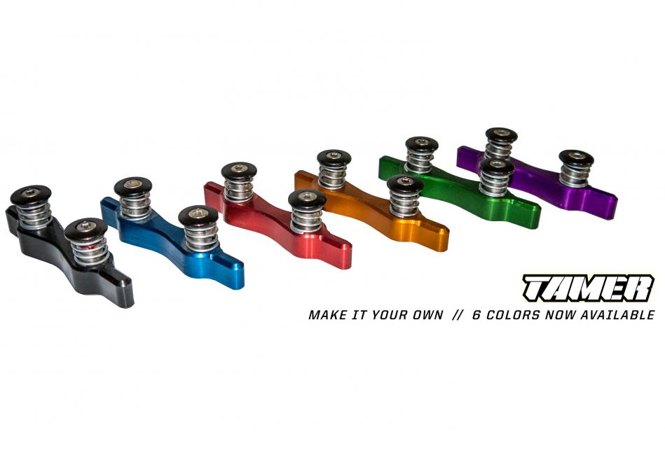 Tamer Introduces Six Colorways For Holeshot Device Racer X