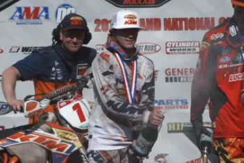 Kailub Russell Crowned National Enduro Champion