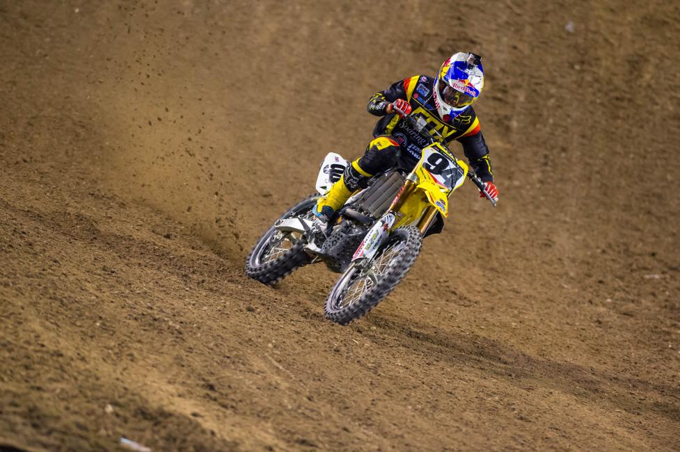 Ken Roczen showed the speed that he started the year with.