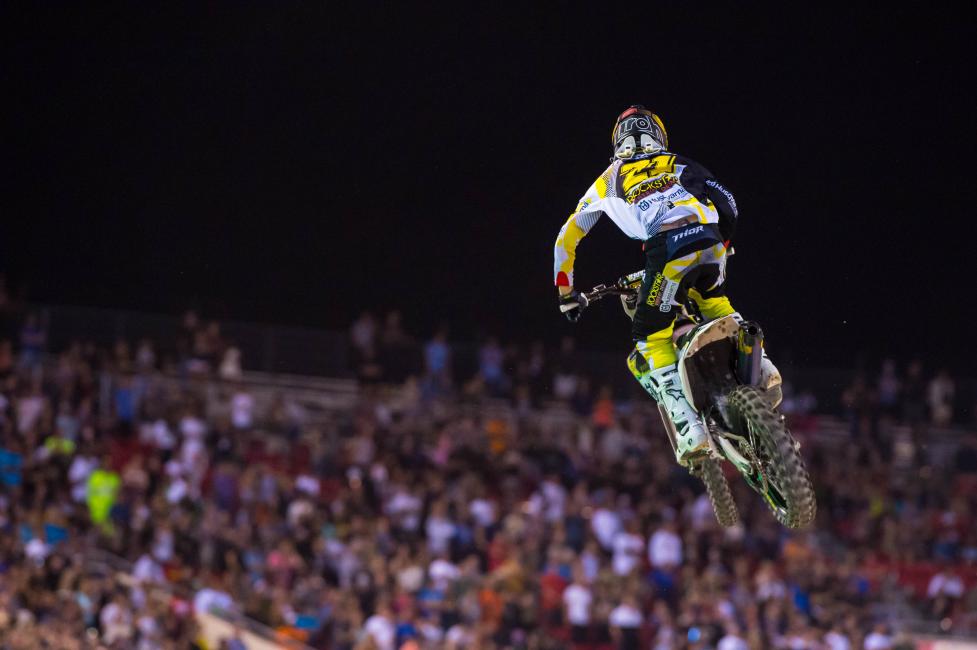 If the Monster Energy Cup is any indicator, 2016 could be a big year for Jason Anderson.