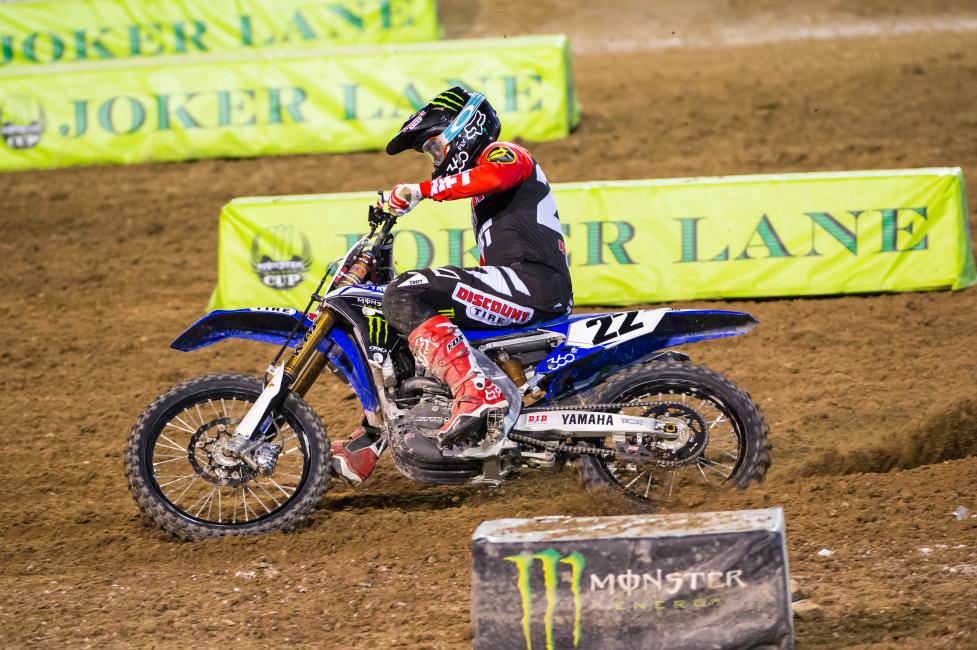 Nothing is set in stone for next year for #22.