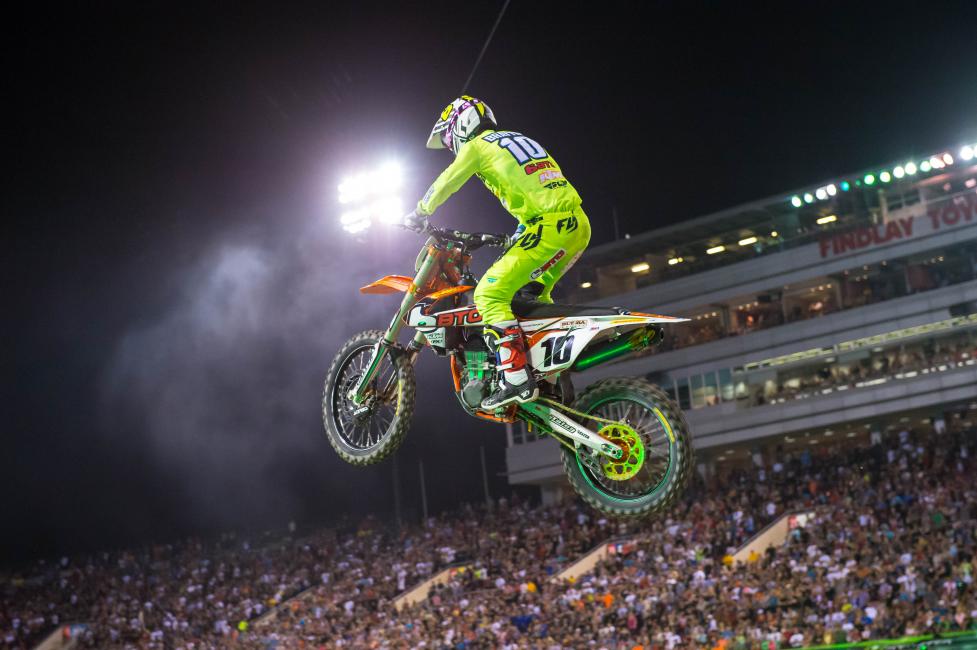 Brayton finished seventh overall on the BTOSports.com KTM.