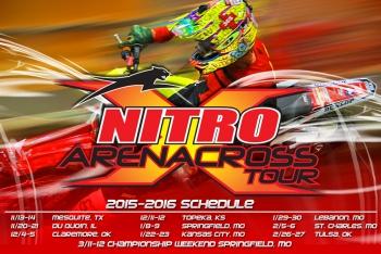 2015-2016 Nitro Arenacross Tour Teaser