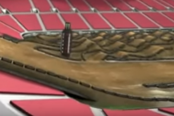 2016 Monster Energy Cup Track Map