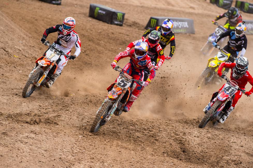 Ryan Dungey isn't flashy, but he has found his place in the sport nonetheless—as a leader.