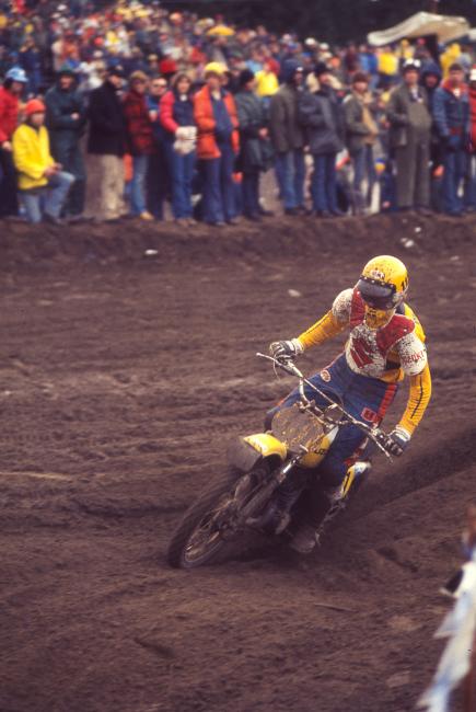 Hard to believe, but kids these days probably only think of Roger DeCoster as a team manager. He's right up there with the best ever as a racer, too!