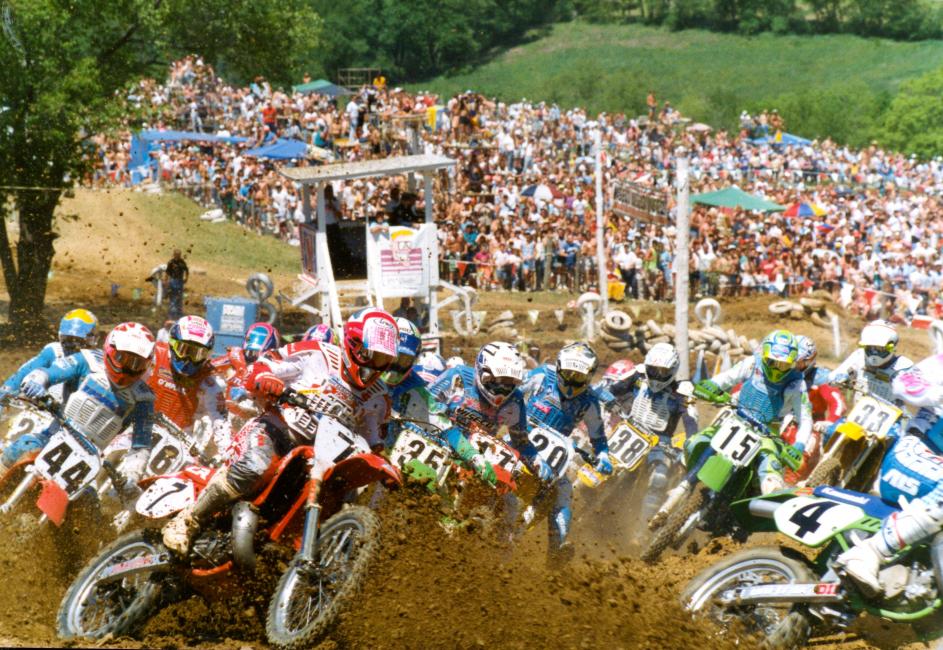 Jeff Stanton was a sweep master, taking the 250 supercross and motocross titles three times in four seasons. The fact that he never locked down the 500cc title is one of life's great mysteries.