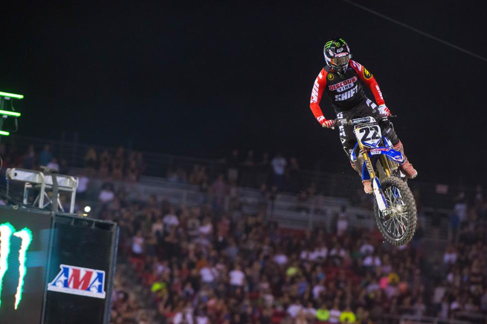 How much should be taken from Reed's MEC performance? Well, he was on a new bike that he hadn't had much much time on and didn't—and still doesn't—have a program together.