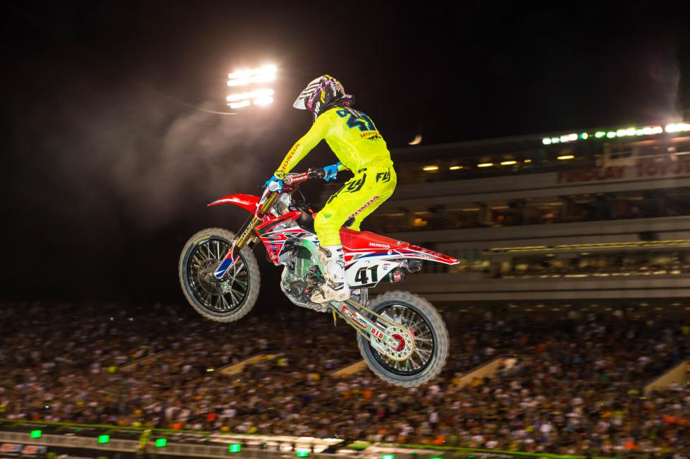 The Honda HRC will remain unchanged for 2016.