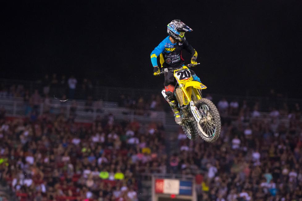 Broc Tickle (above) is expected to join Roczen at RCH next year.