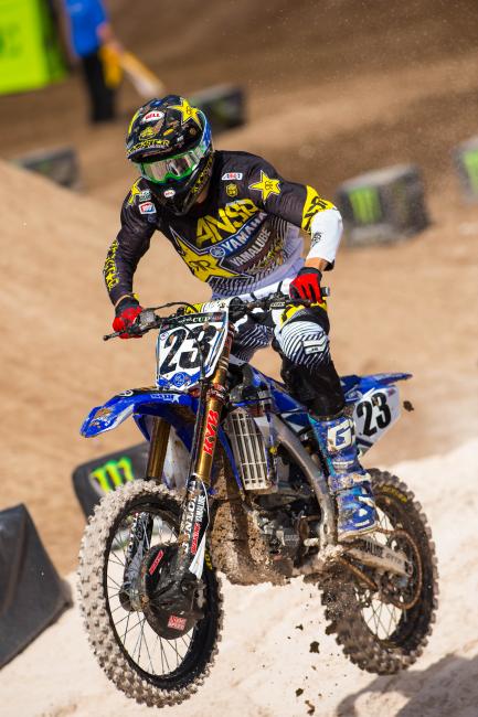 The SX and MX Rookie of the Year will remain with the Yamalube/Star Racing Yamaha team.