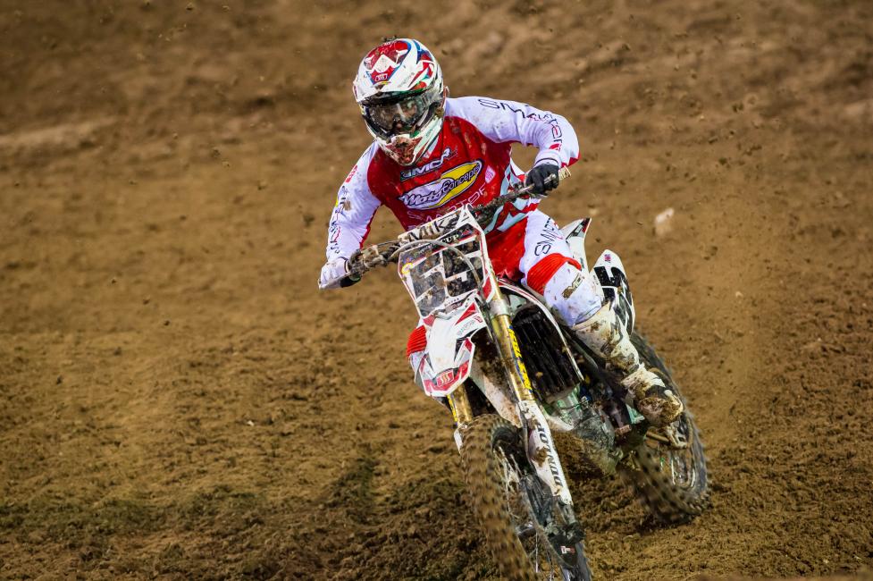 Vince Friese is expected to move up to the 450 for the 2016 season.