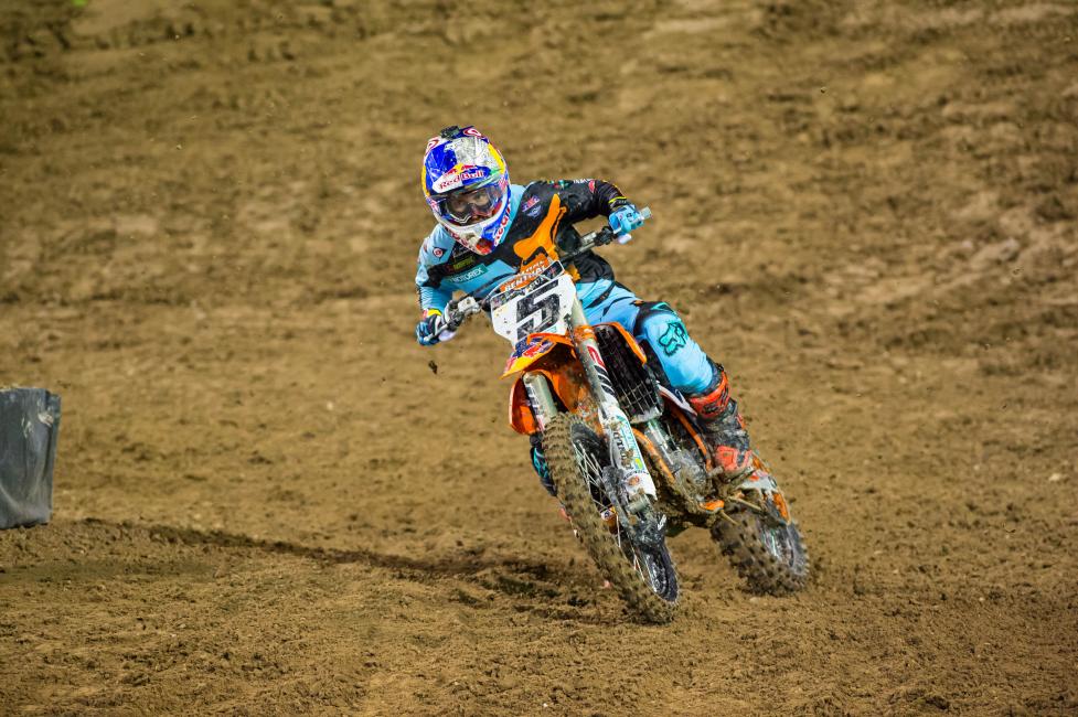Dungey will stay with KTM through 2017.
