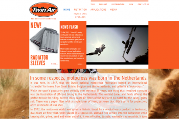 Twin Air Introduces New Website