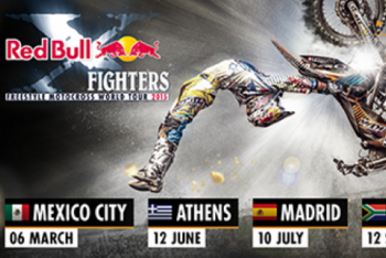 Red Bull X-Fighters World Tour Finale Viewing Schedule