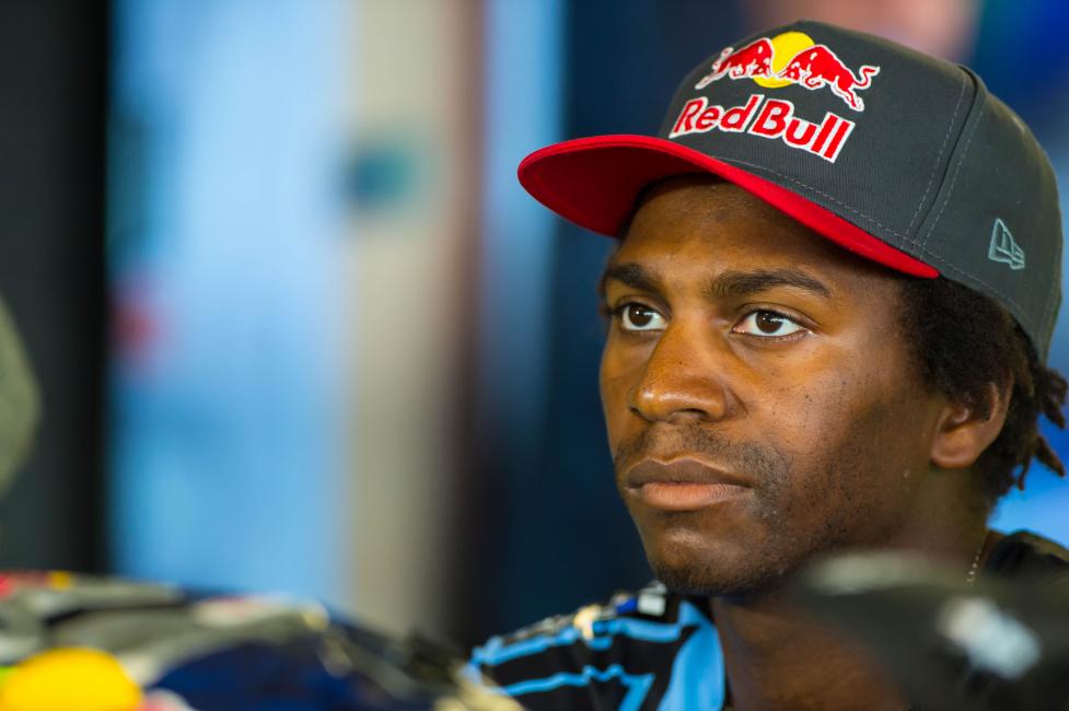 James Stewart didn’t have a great weekend at Las Vegas but he’s hoping his wrist is healed and he can get another race under his belt at the Bercy-Lille SX in France.