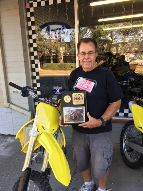 Ernie Cabral, owner of Cycle West in Petaluma, California.