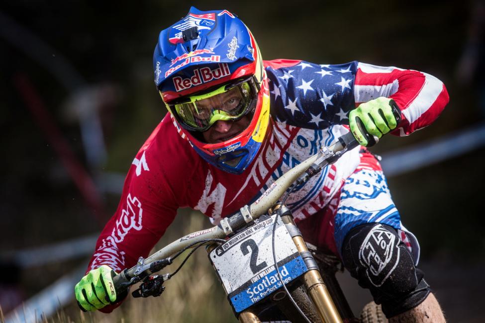 Aaron Gwin Called This Crazy Fast World Cup Run His