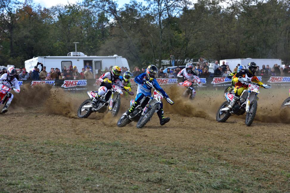 GNCC racing returns next weekend for the series finale at Ironman.