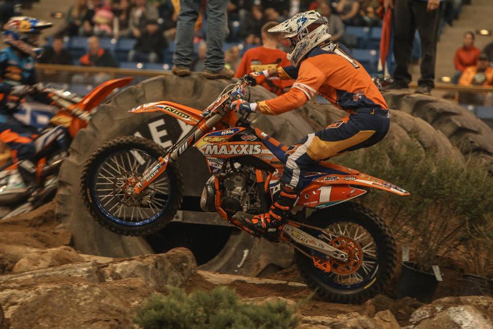 Cody Webb and crew return to racing on November 7.