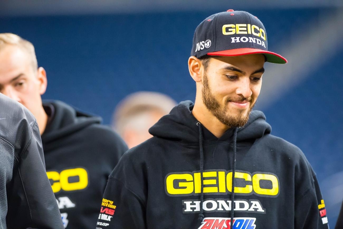 Justin Bogle Will Return to GEICO Honda