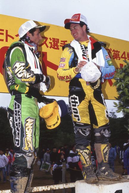 Kyle Lewis, who won titles in Japan in 1998 and '99, talks with Jeff Matiasevich.