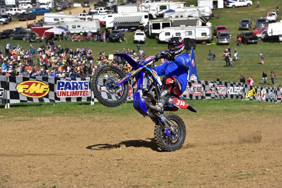 Baylor has had an outstanding rookie year in the XC1 Pro class, and is hoping to end the season strong with a victory.