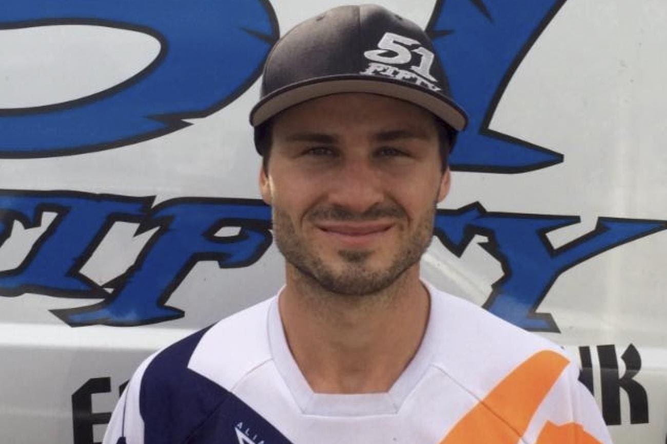 Hayden Mellross Agrees to Deal with 51Fifty Energy Drink Yamaha