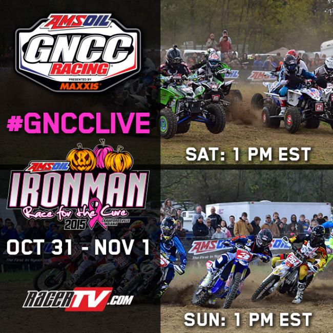 How to Watch Ironman GNCC Racer X